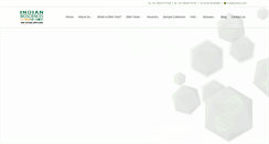 Desktop Screenshot of inbdna.com